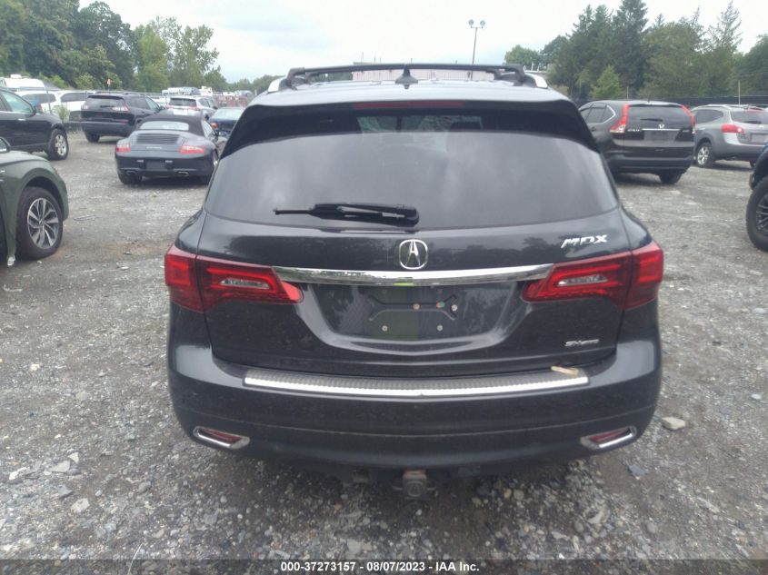 2014 ACURA MDX - 5FRYD4H28EB019567