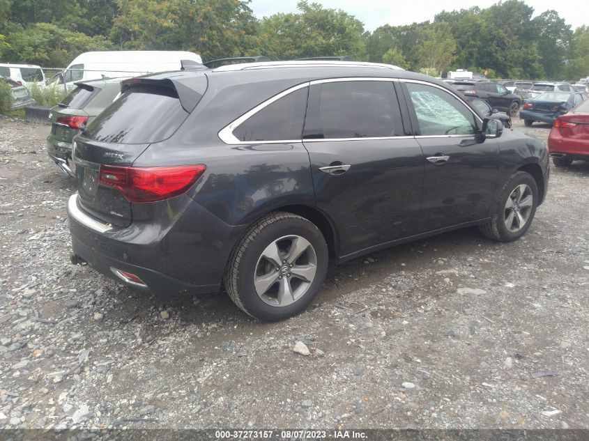 2014 ACURA MDX - 5FRYD4H28EB019567