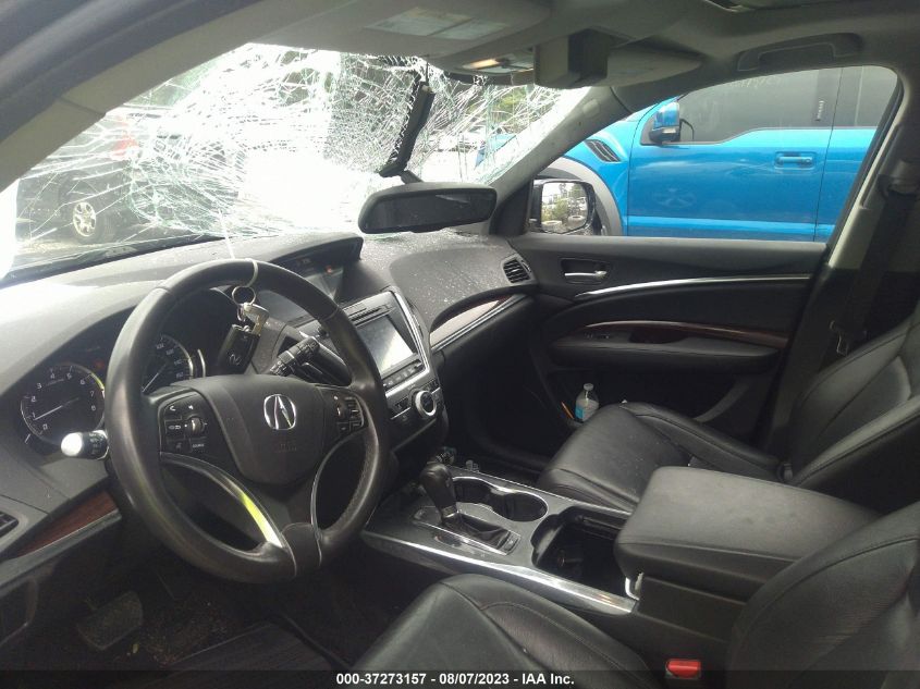2014 ACURA MDX - 5FRYD4H28EB019567