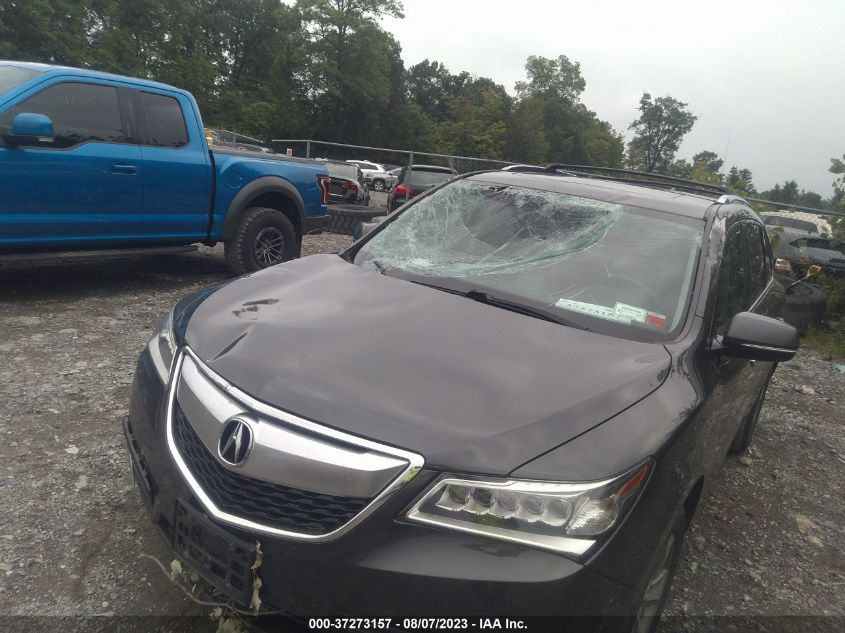2014 ACURA MDX - 5FRYD4H28EB019567