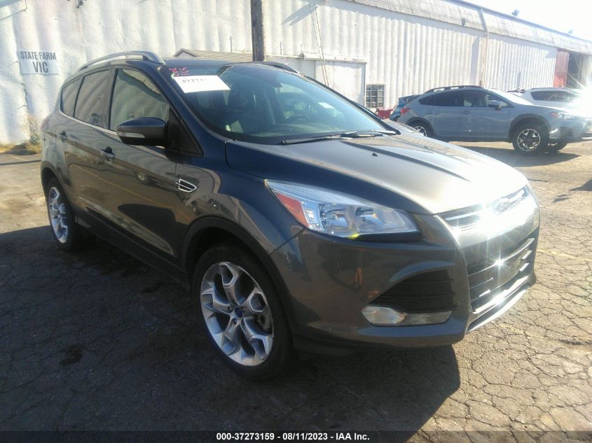 2014 FORD ESCAPE TITANIUM - 1FMCU9JX7EUB48370