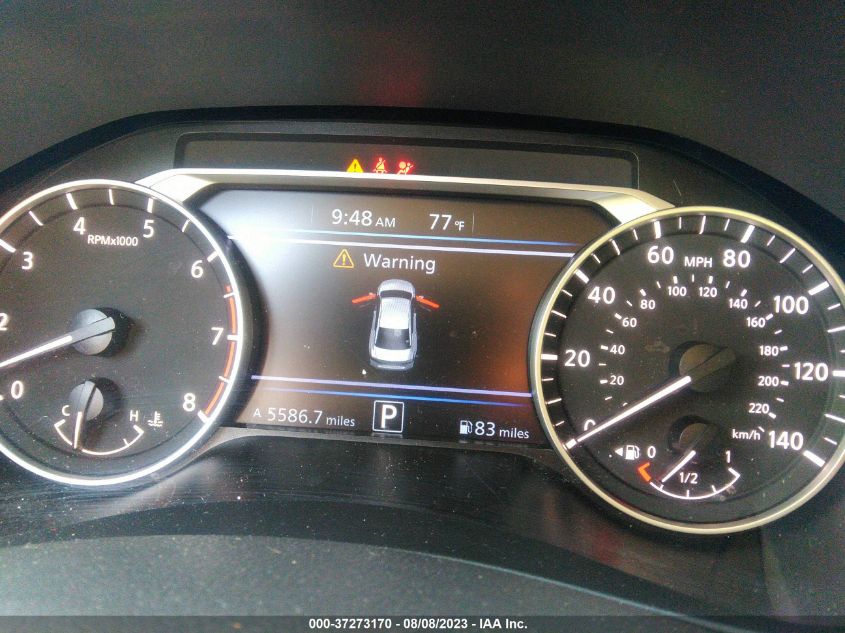 2023 NISSAN ALTIMA 2.5 SR - 1N4BL4CV0PN357034