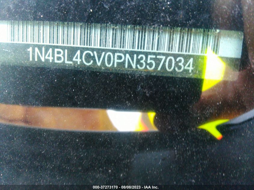 2023 NISSAN ALTIMA 2.5 SR - 1N4BL4CV0PN357034