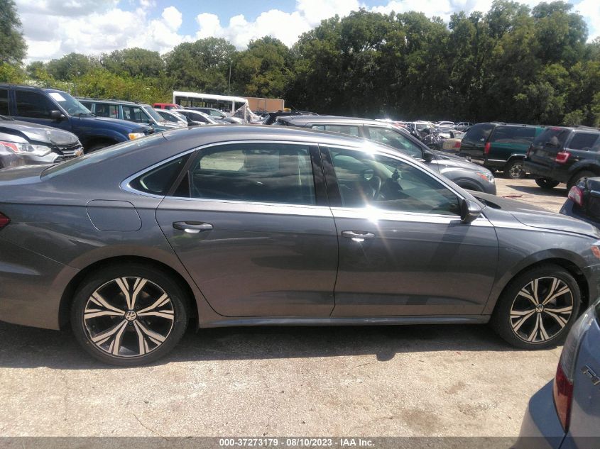 2021 VOLKSWAGEN PASSAT 2.0T SE - 1VWSA7A35MC014484