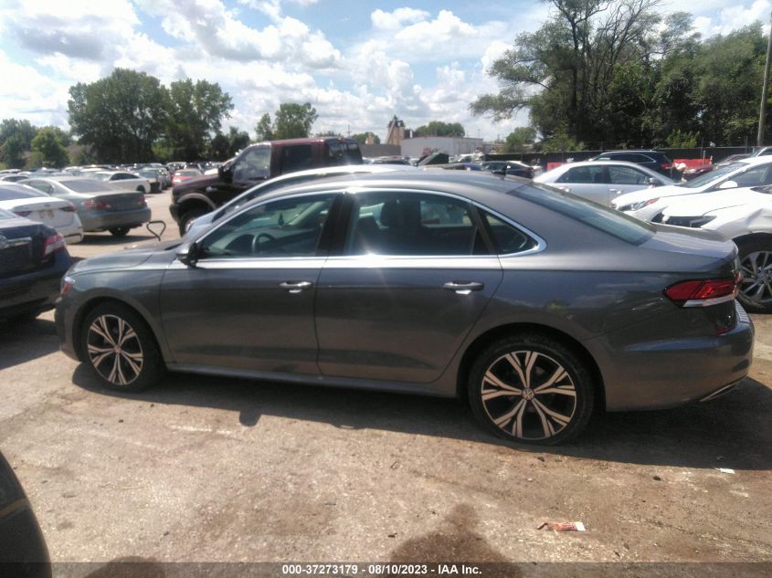 2021 VOLKSWAGEN PASSAT 2.0T SE - 1VWSA7A35MC014484