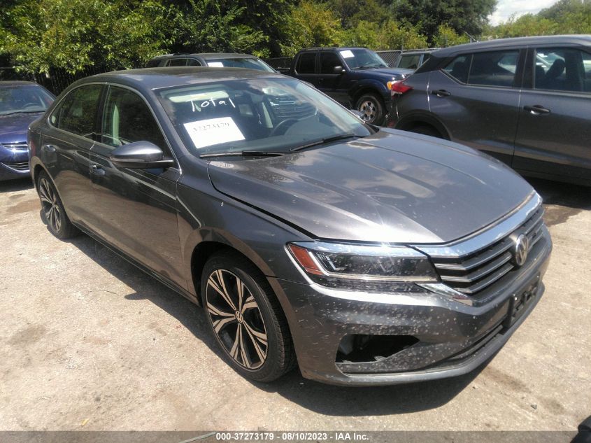 2021 VOLKSWAGEN PASSAT 2.0T SE - 1VWSA7A35MC014484