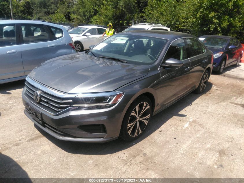 2021 VOLKSWAGEN PASSAT 2.0T SE - 1VWSA7A35MC014484