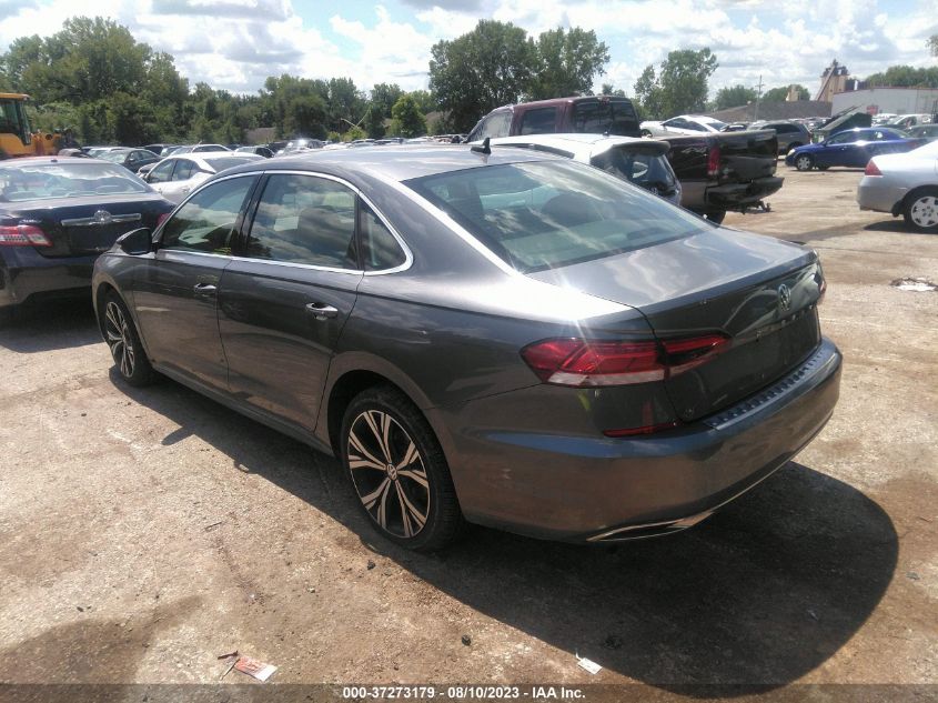 2021 VOLKSWAGEN PASSAT 2.0T SE - 1VWSA7A35MC014484