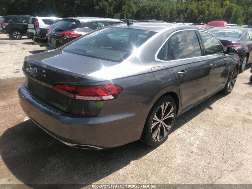 2021 VOLKSWAGEN PASSAT 2.0T SE - 1VWSA7A35MC014484