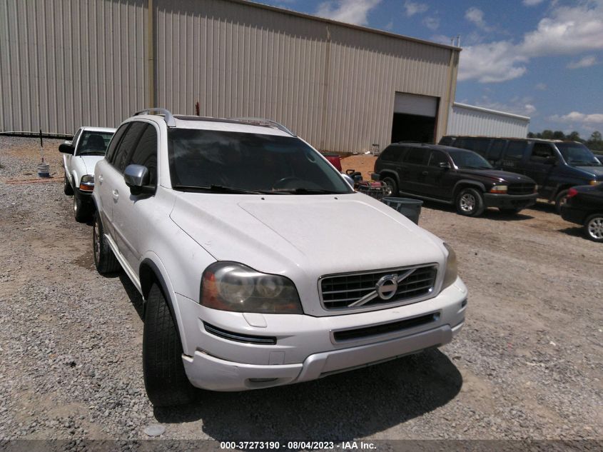 2013 VOLVO XC90 - YV4952CY8D1636488