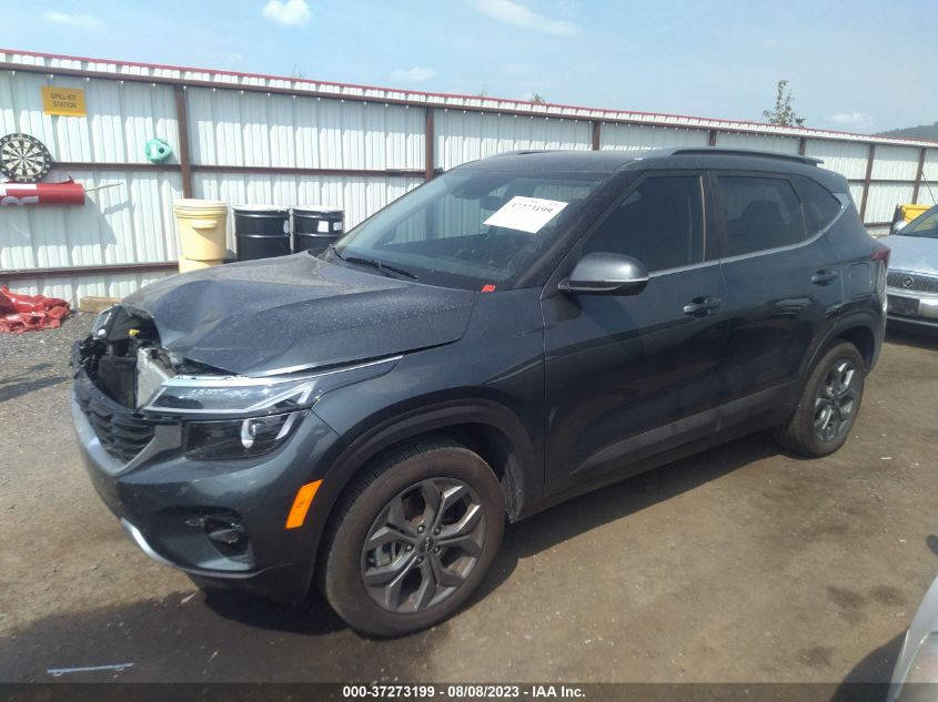 2024 KIA SELTOS S - KNDEUCAA5R7477630