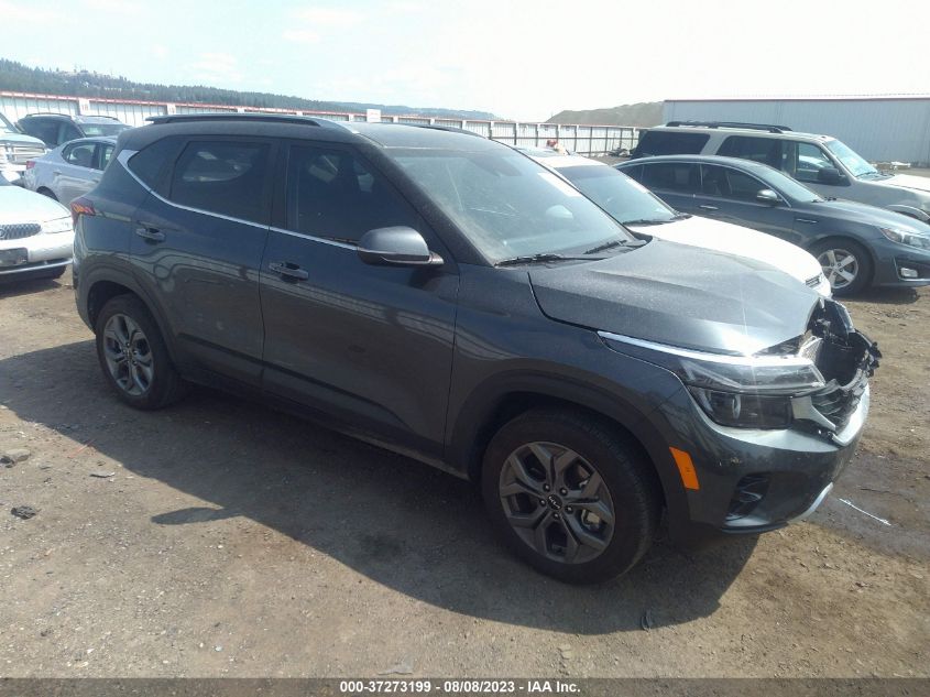 2024 KIA SELTOS S - KNDEUCAA5R7477630