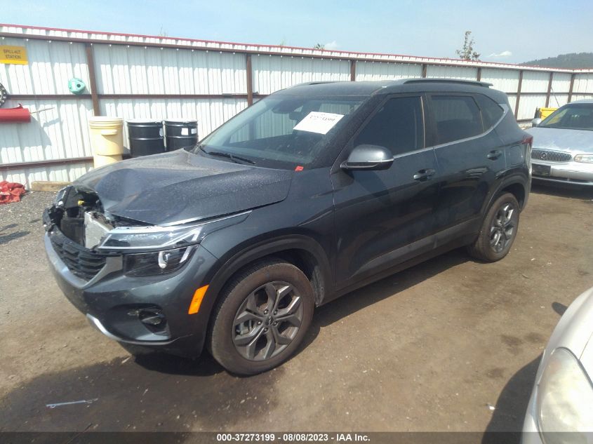 2024 KIA SELTOS S - KNDEUCAA5R7477630