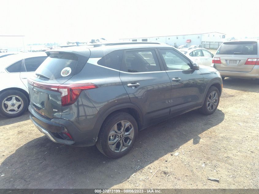 2024 KIA SELTOS S - KNDEUCAA5R7477630