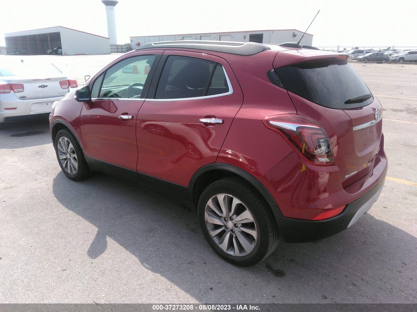 VIN KL4CJASB9HB133476 2017 BUICK ENCORE PREFERRED