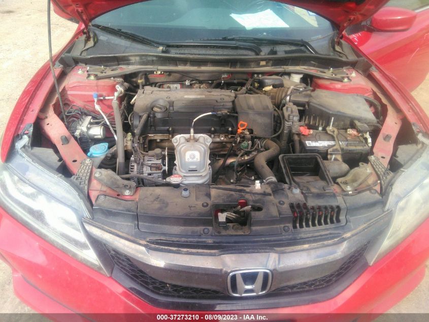 2016 HONDA ACCORD COUPE LX-S 1HGCT1B3XGA011577