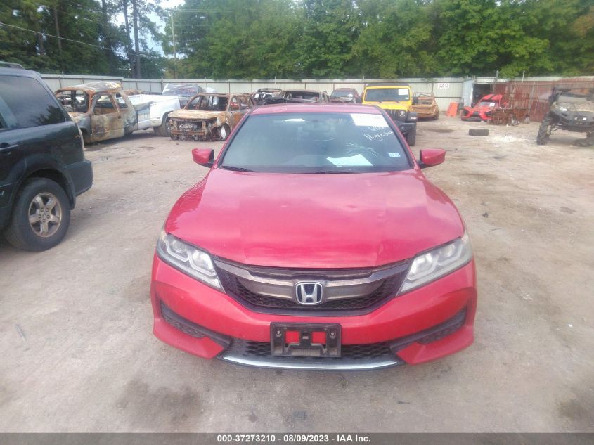 2016 HONDA ACCORD COUPE LX-S 1HGCT1B3XGA011577