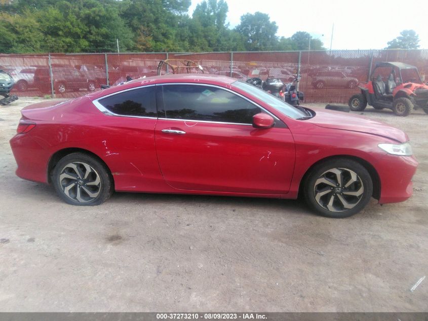 2016 HONDA ACCORD COUPE LX-S 1HGCT1B3XGA011577