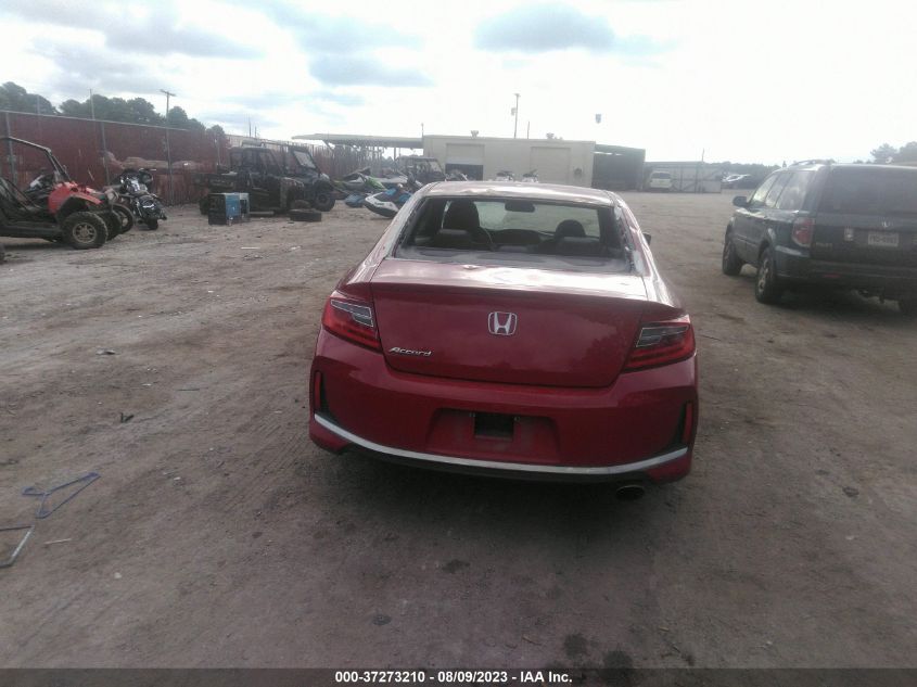 2016 HONDA ACCORD COUPE LX-S 1HGCT1B3XGA011577