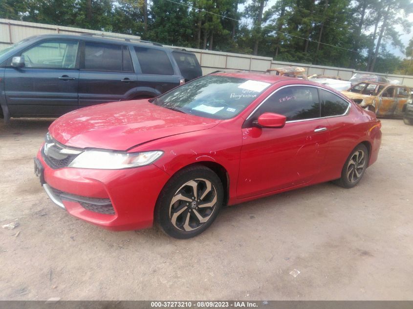 2016 HONDA ACCORD COUPE LX-S 1HGCT1B3XGA011577