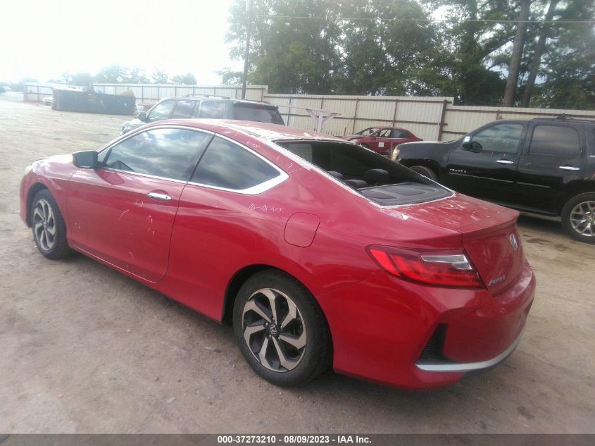 2016 HONDA ACCORD COUPE LX-S 1HGCT1B3XGA011577