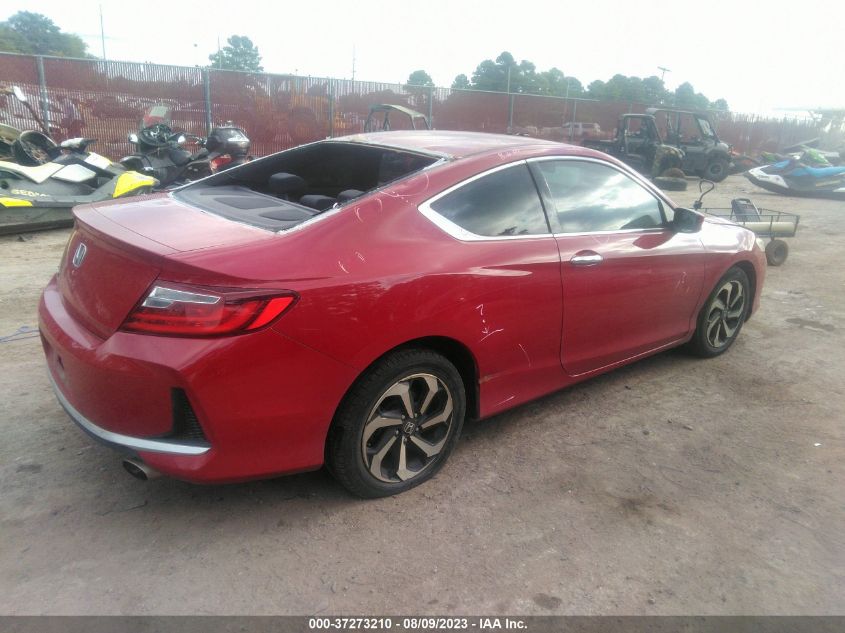 2016 HONDA ACCORD COUPE LX-S 1HGCT1B3XGA011577