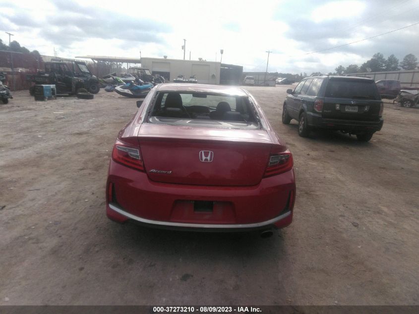 2016 HONDA ACCORD COUPE LX-S 1HGCT1B3XGA011577