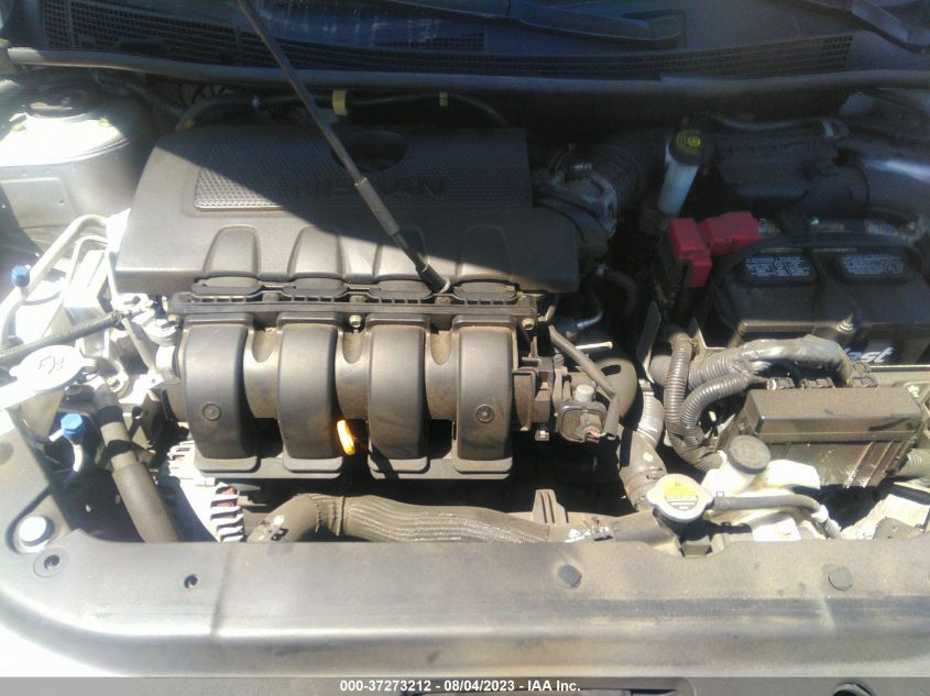2016 NISSAN SENTRA SR/SL/S/SV/FE+ S - 3N1AB7AP9GY264386