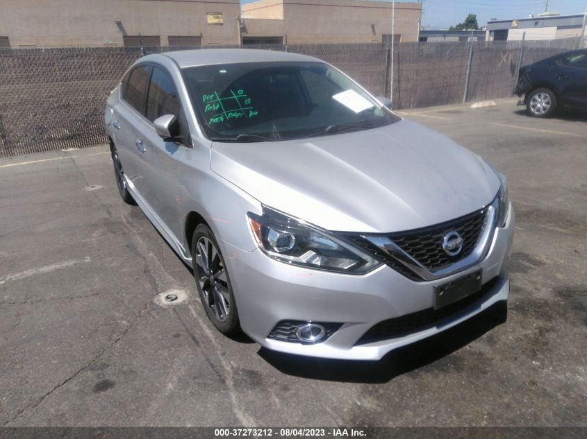 2016 NISSAN SENTRA SR/SL/S/SV/FE+ S - 3N1AB7AP9GY264386
