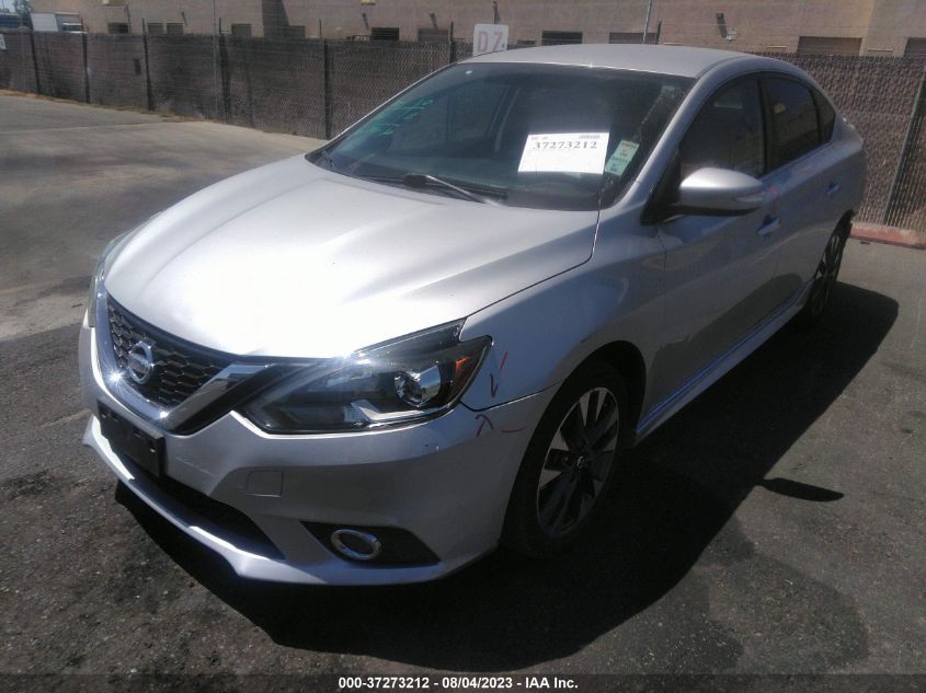 2016 NISSAN SENTRA SR/SL/S/SV/FE+ S - 3N1AB7AP9GY264386