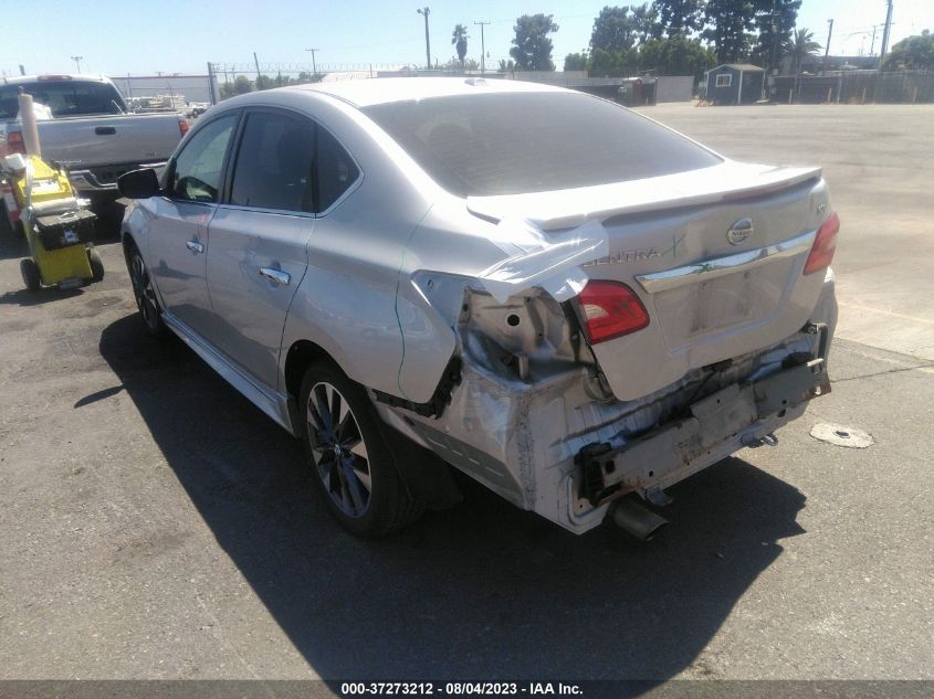 2016 NISSAN SENTRA SR/SL/S/SV/FE+ S - 3N1AB7AP9GY264386