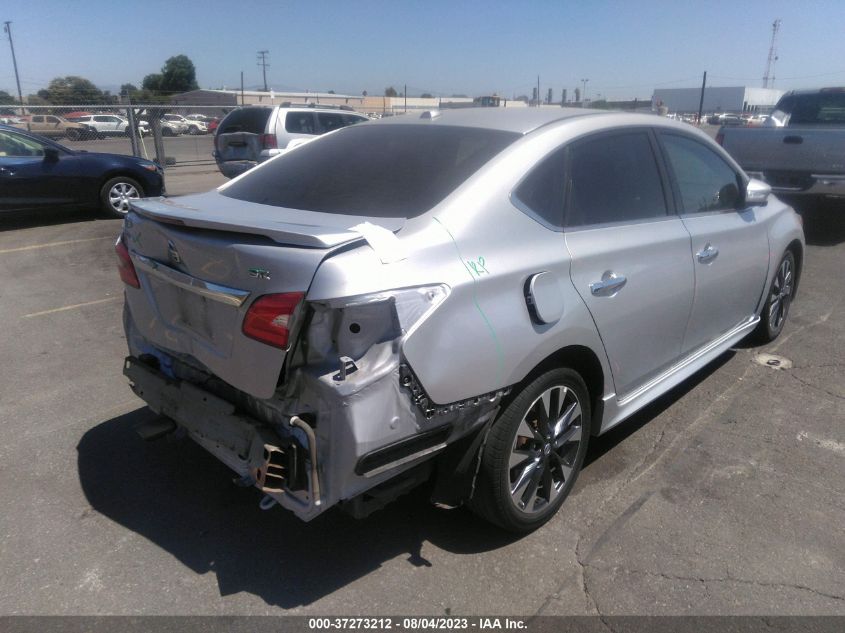 2016 NISSAN SENTRA SR/SL/S/SV/FE+ S - 3N1AB7AP9GY264386