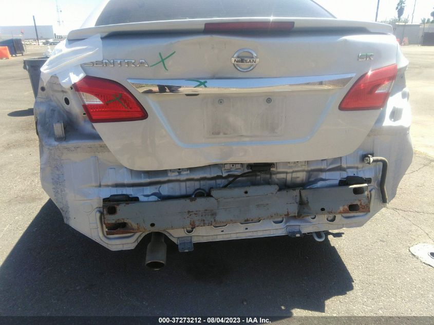 2016 NISSAN SENTRA SR/SL/S/SV/FE+ S - 3N1AB7AP9GY264386