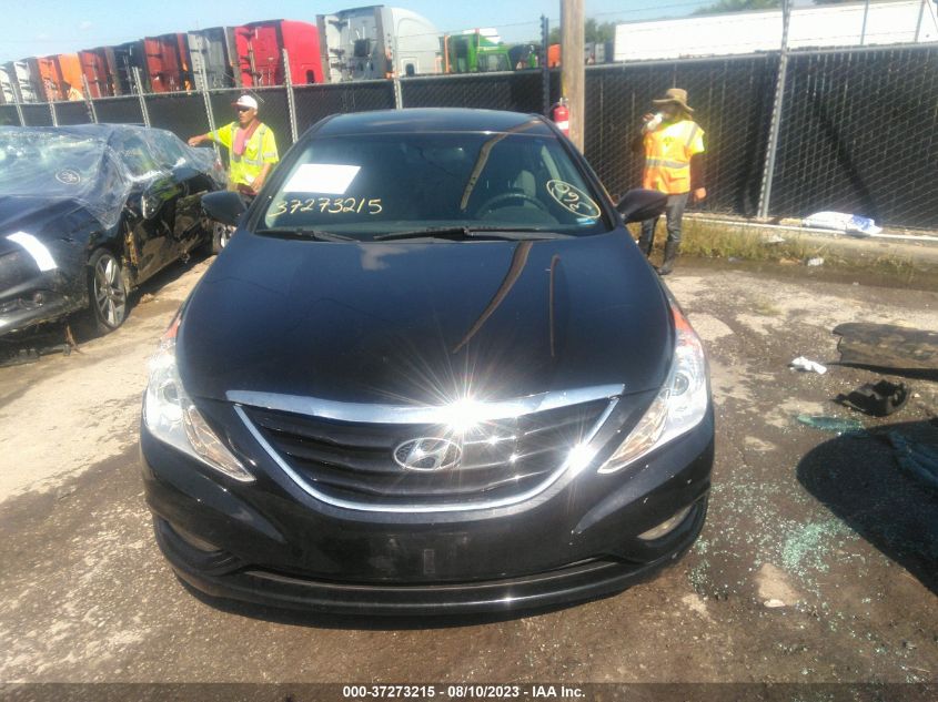 2013 HYUNDAI SONATA GLS - 5NPEB4AC5DH810197