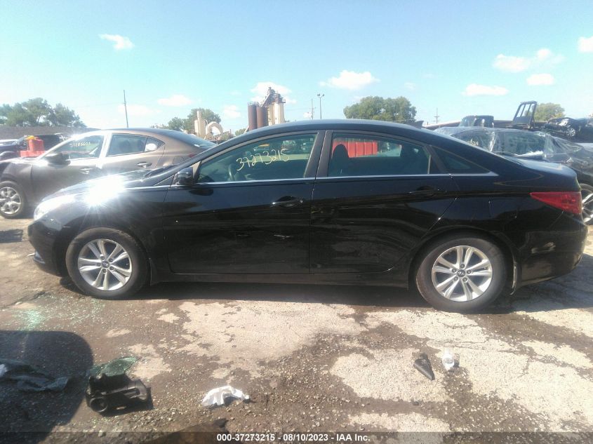 2013 HYUNDAI SONATA GLS - 5NPEB4AC5DH810197