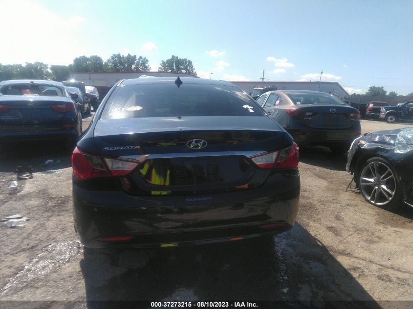 2013 HYUNDAI SONATA GLS - 5NPEB4AC5DH810197