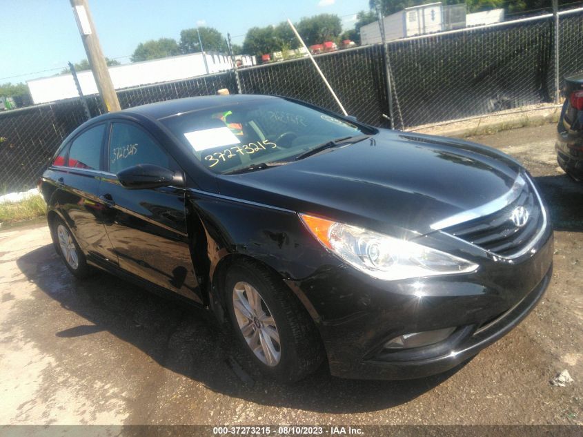 2013 HYUNDAI SONATA GLS - 5NPEB4AC5DH810197