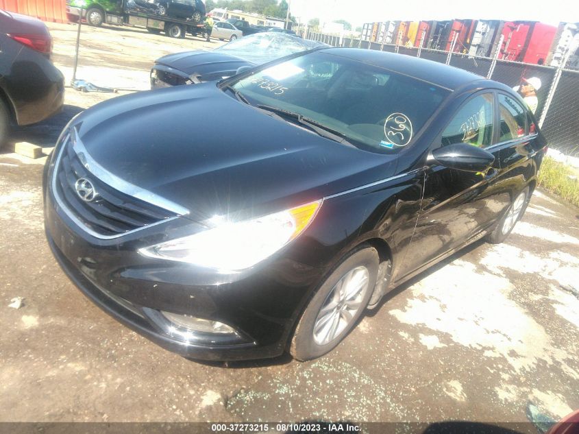 2013 HYUNDAI SONATA GLS - 5NPEB4AC5DH810197