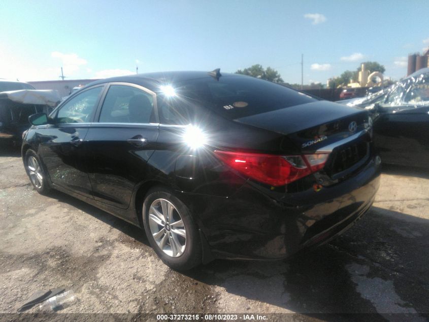 2013 HYUNDAI SONATA GLS - 5NPEB4AC5DH810197