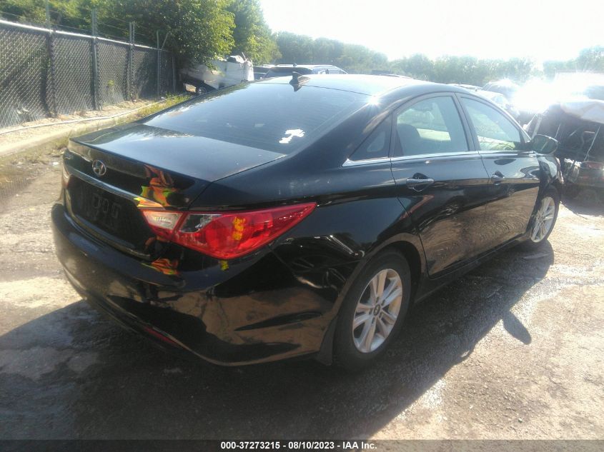 2013 HYUNDAI SONATA GLS - 5NPEB4AC5DH810197