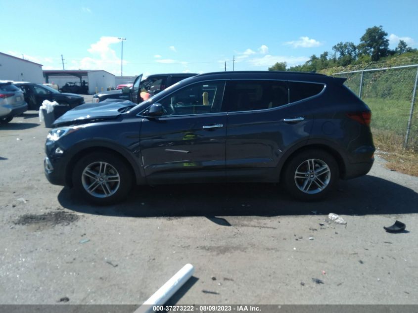 2017 HYUNDAI SANTA FE SPORT 2.4L - 5NMZU3LB0HH029181