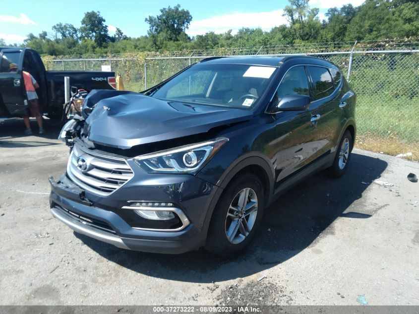 2017 HYUNDAI SANTA FE SPORT 2.4L - 5NMZU3LB0HH029181