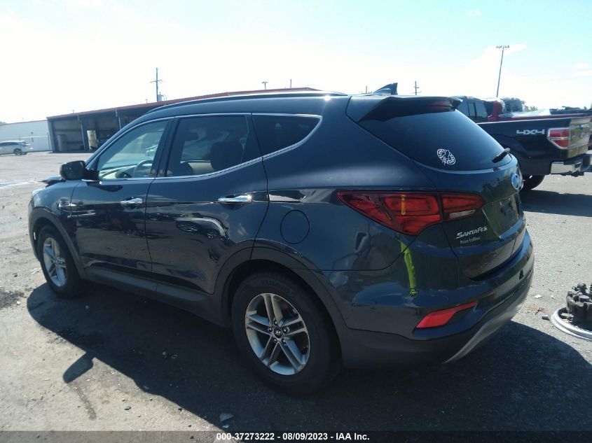 2017 HYUNDAI SANTA FE SPORT 2.4L - 5NMZU3LB0HH029181