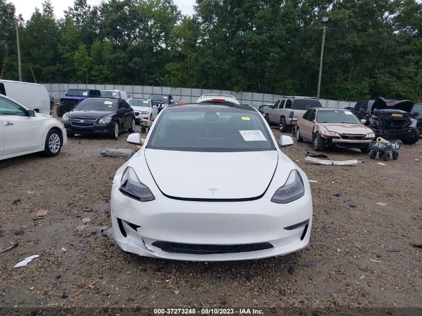 2021 TESLA MODEL 3 STANDARD RANGE PLUS - 5YJ3E1EA9MF969082