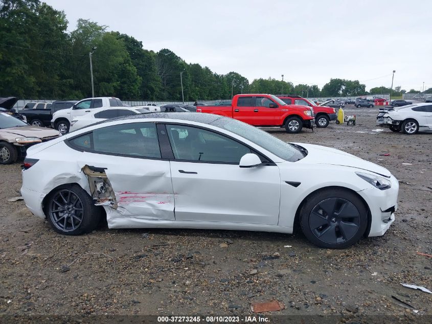 2021 TESLA MODEL 3 STANDARD RANGE PLUS - 5YJ3E1EA9MF969082