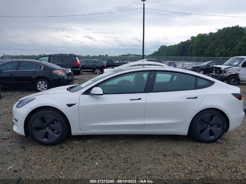 2021 TESLA MODEL 3 STANDARD RANGE PLUS - 5YJ3E1EA9MF969082