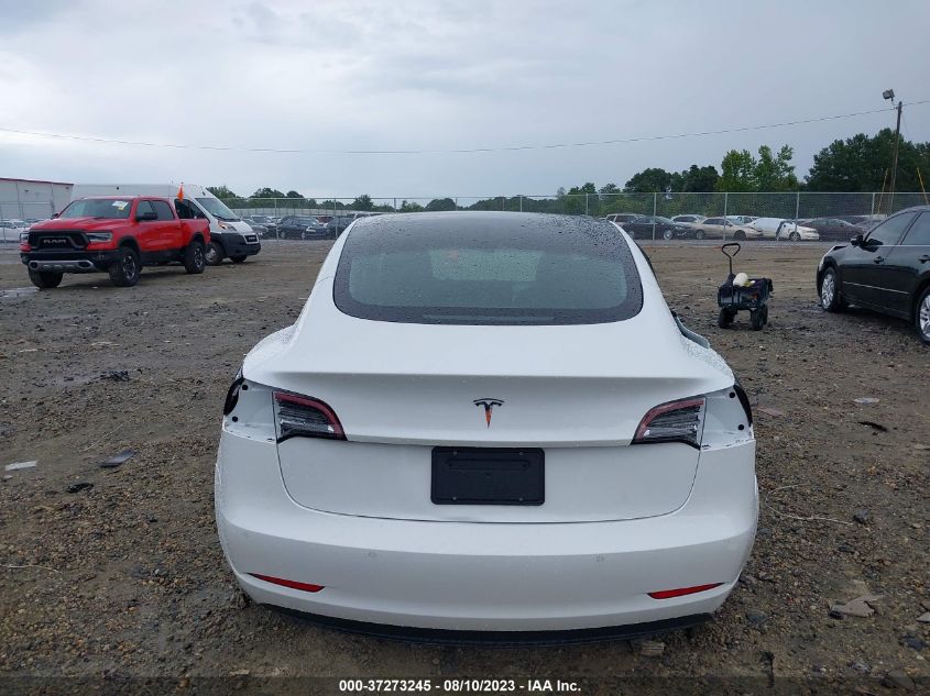 2021 TESLA MODEL 3 STANDARD RANGE PLUS - 5YJ3E1EA9MF969082