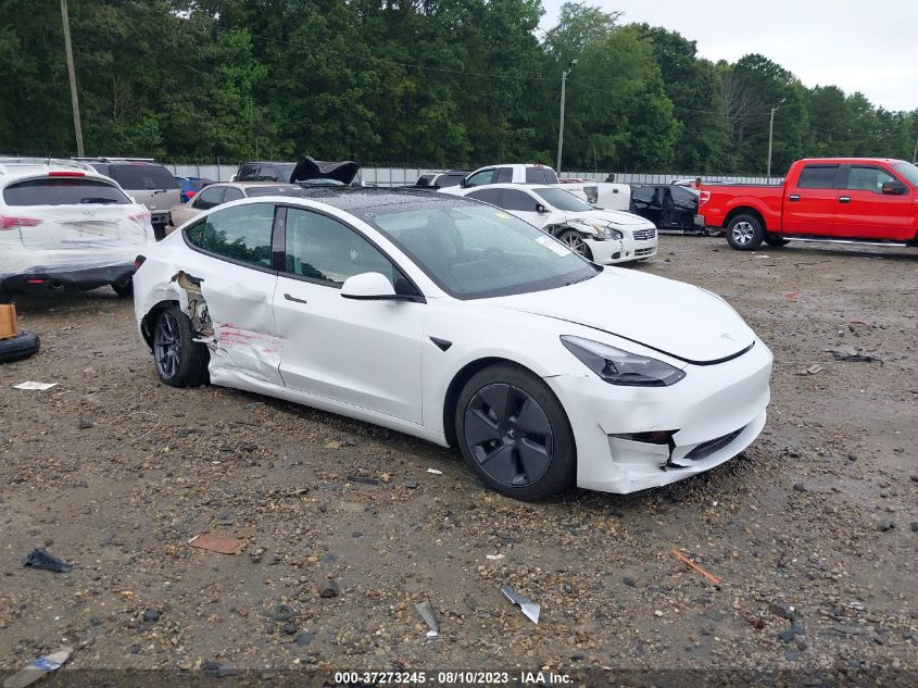 2021 TESLA MODEL 3 STANDARD RANGE PLUS - 5YJ3E1EA9MF969082