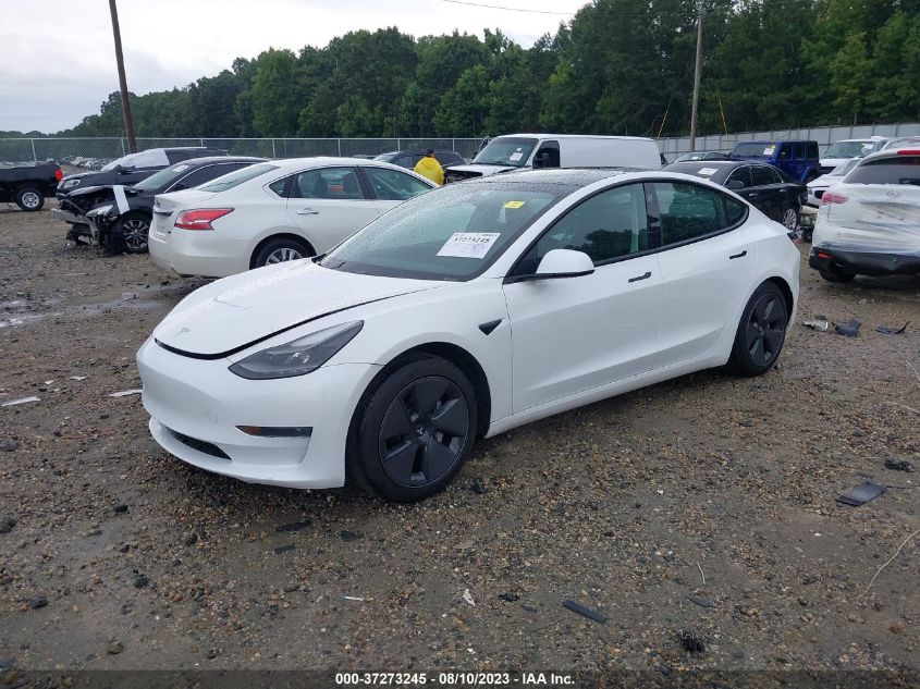 2021 TESLA MODEL 3 STANDARD RANGE PLUS - 5YJ3E1EA9MF969082