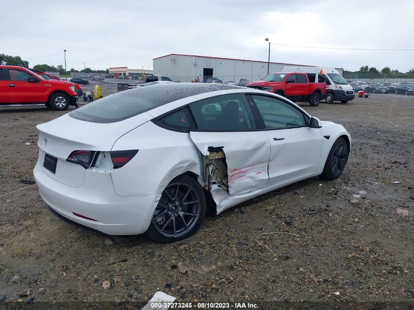 2021 TESLA MODEL 3 STANDARD RANGE PLUS - 5YJ3E1EA9MF969082